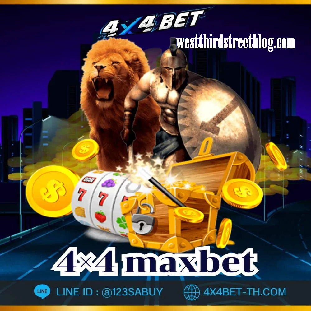 4x4bet สมัครสมาชิก ลุ้นรับเครดิตฟรี